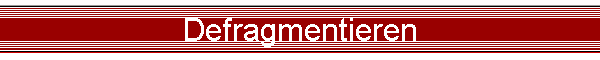 Defragmentieren