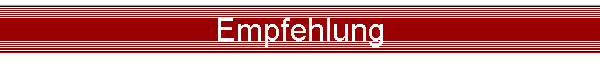 Empfehlung