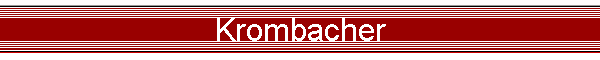 Krombacher