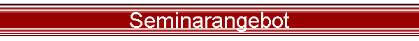 Seminarangebot