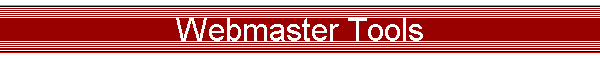 Webmaster Tools